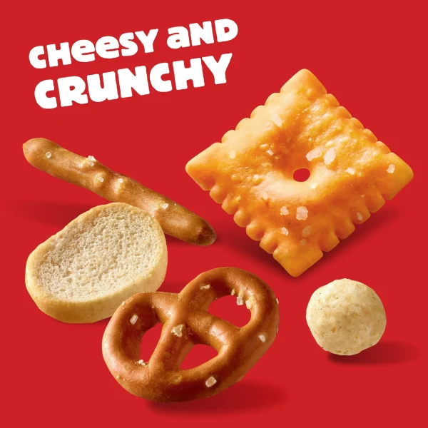 Cheez-It Original Snack Mix, Lunch Snacks, 17.8 oz - Image 4