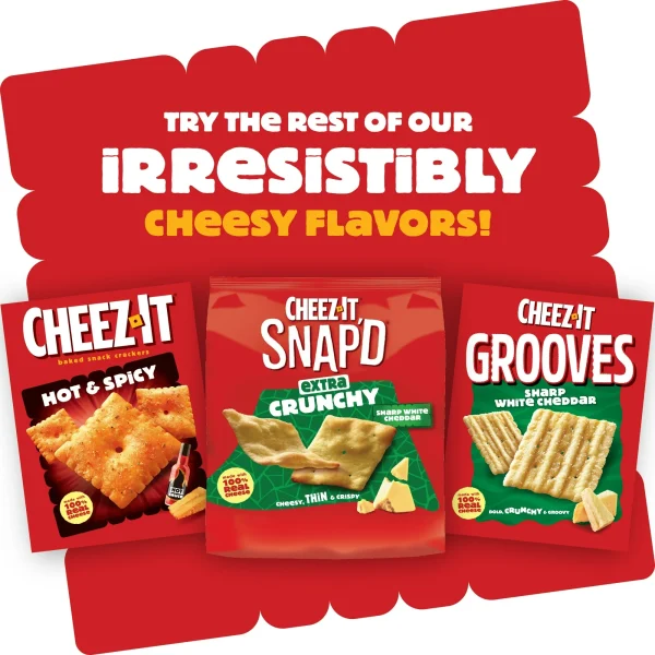 Cheez-It Original Snack Mix, Lunch Snacks, 17.8 oz - Image 2