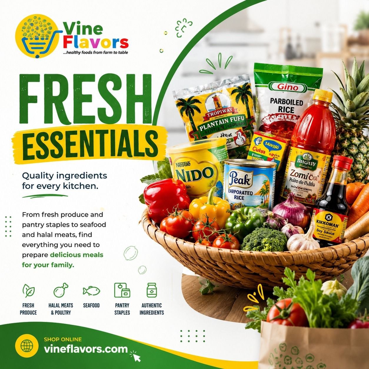 Fresh Essentials