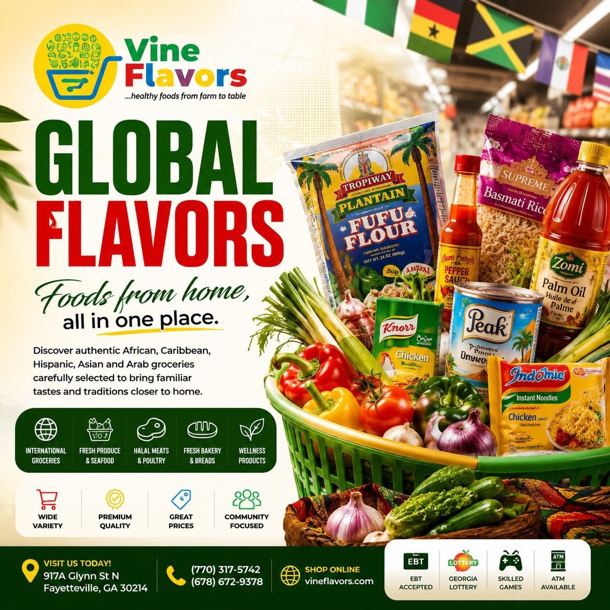 Global Flavors