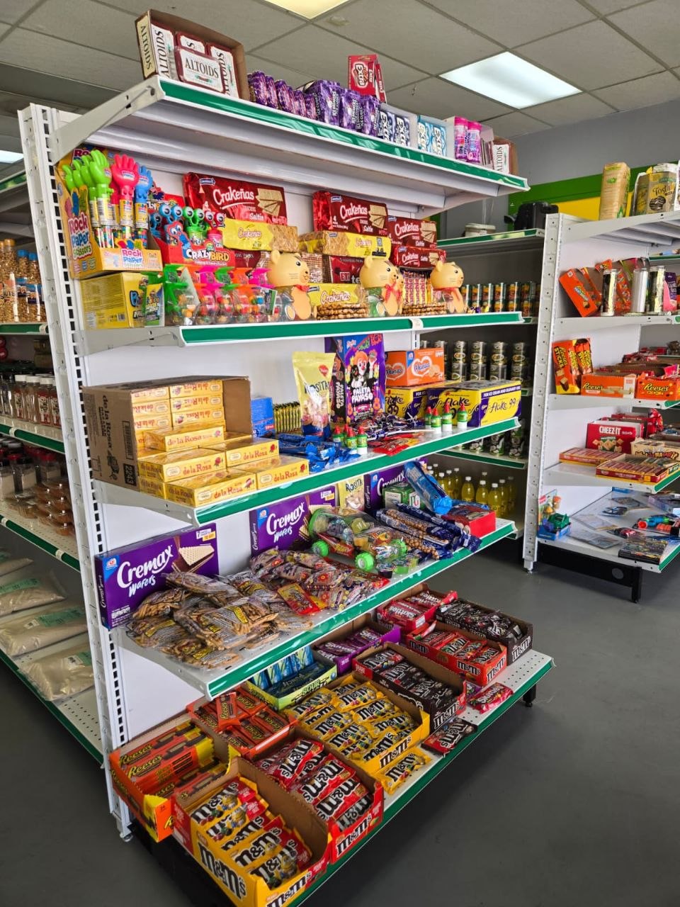 Bread & Snacks
