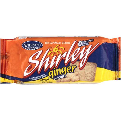 Shirley Ginger Biscuits 4oz