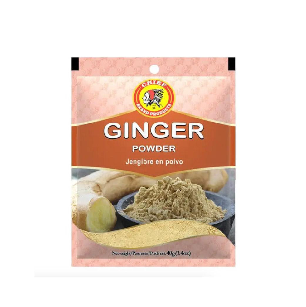 CHIEF BRAND PRODUCTS, GINGER POWDER
