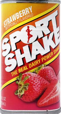 Sport Shake Strawberry 11oz