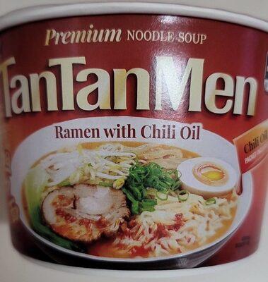 NS TantanMen Ramen With Chili Oil 3.56oz