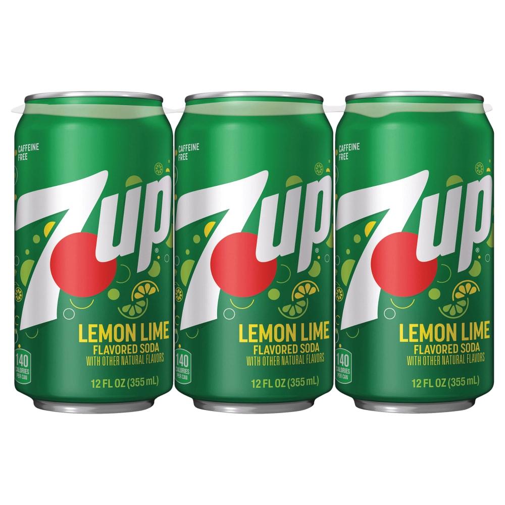 7UP 7 Up Soda, Lemon Lime Flavored