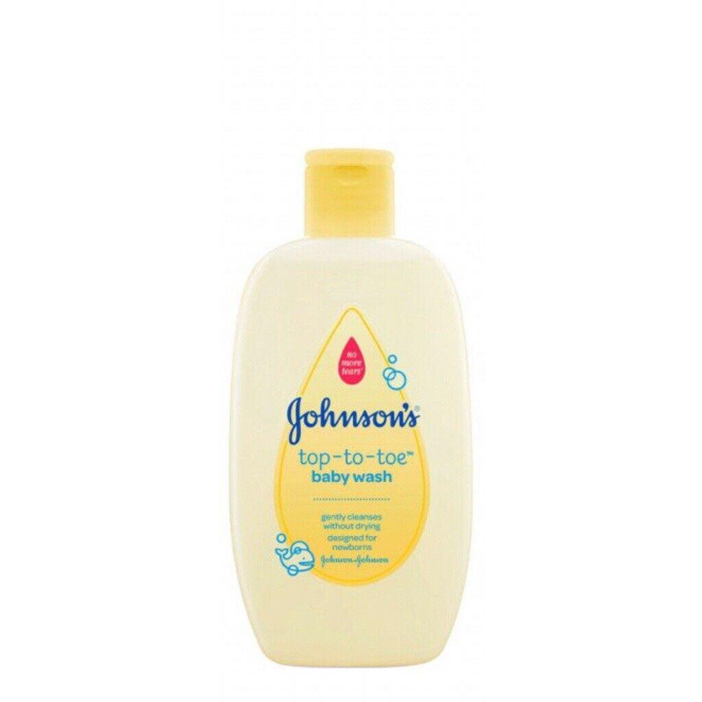 Johnson's Top-to-Toe Baby Bath 100ml