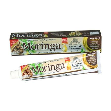 Essential Moringa Toothpaste 6.5oz