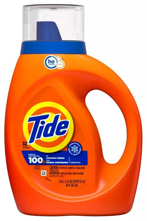 Tide Liquid Original 42oz