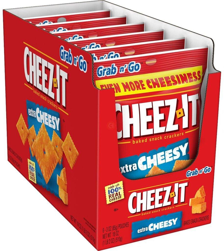 Cheez It Extra Cheesy 3oz
