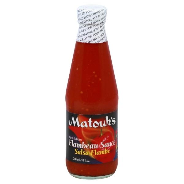 Matouks Flambeau Sauce 10oz