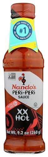 Nando's Peri-Peri Sauce XX Hot 9.2 oz