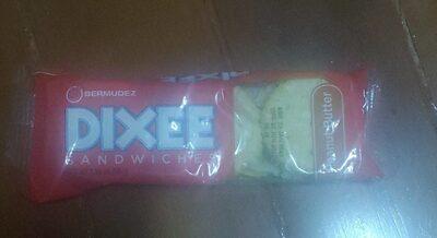 Dixee Sandwiches PNB 1.94oz