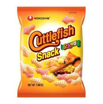 Nong Shim Cuttlefish Snacks 55g