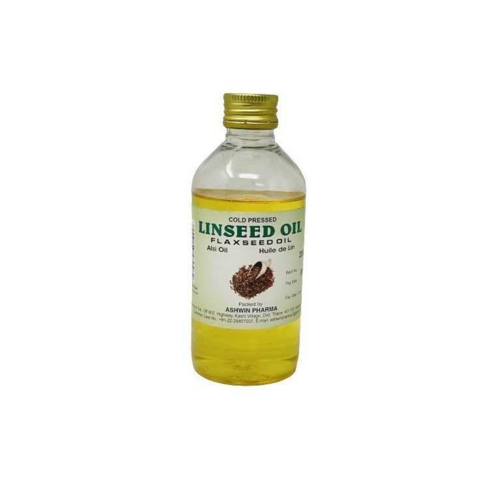 Ashwin Linseed Oil 200Ml