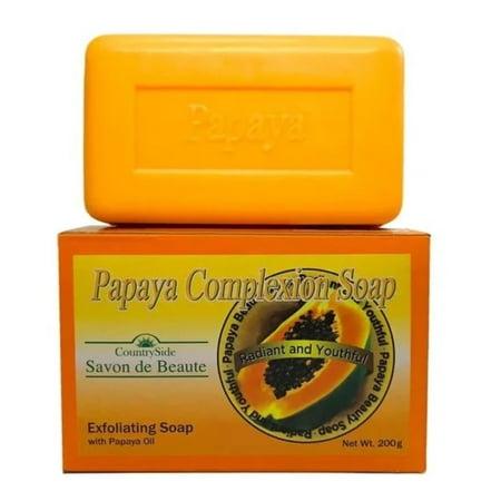 Papaya Complexion Soap 4.4oz