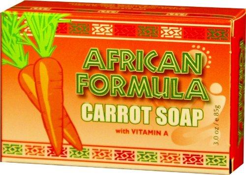 African Formula Carrot Soap 3oz