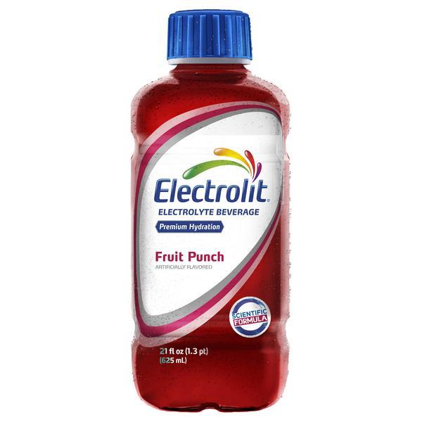 Electrolit Fruit Punch 21oz