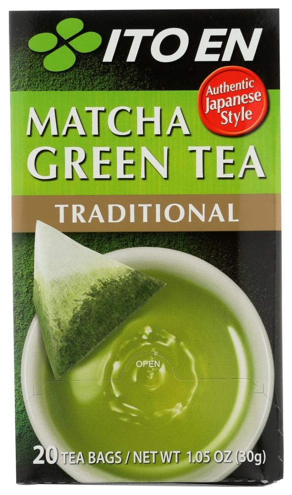 Ito En Matcha Green Tea Traditional