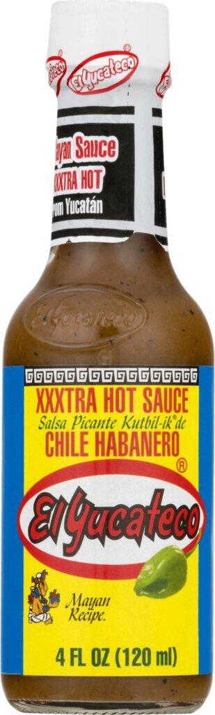 El Yucateco Hot Sauce Chile Habanero