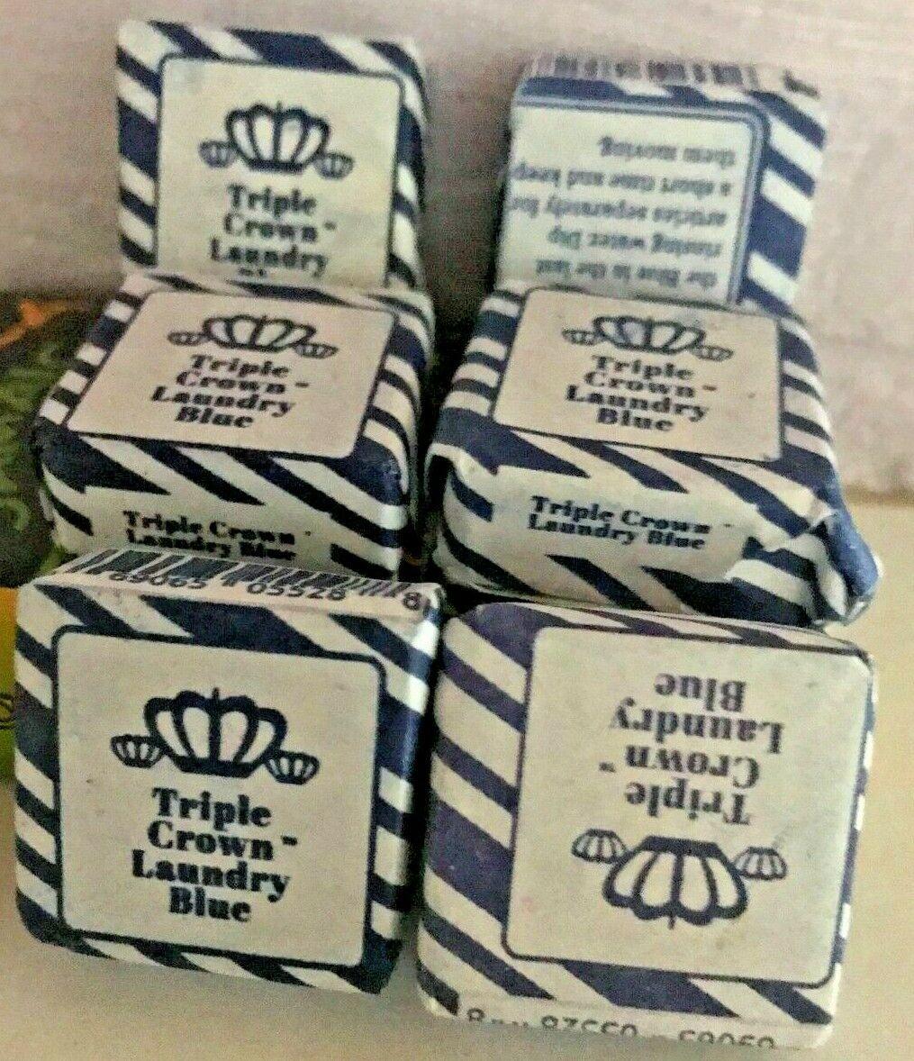 Triple Crown Blue Laundry Whitener 14g