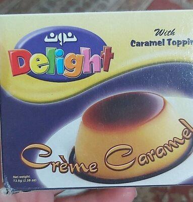Delight Creme Caramel