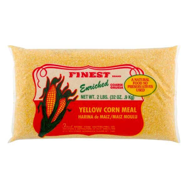 Finest Brand Yellow Corn Meal