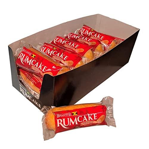 Buccaneer Rum Cake Original 2oz