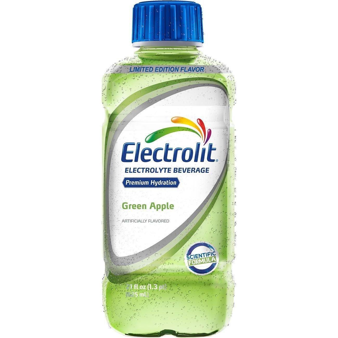 Electrolit Green Apple 21oz