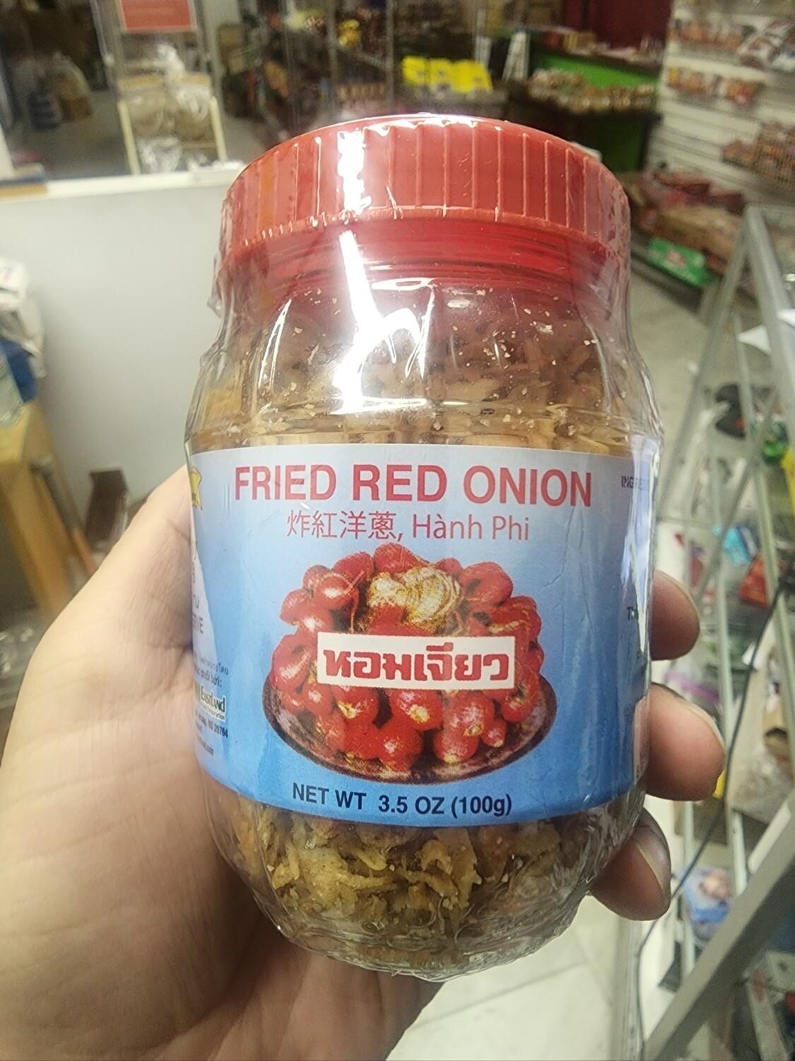 Powered by Lightspeed Fried Red Onion 100 Gr