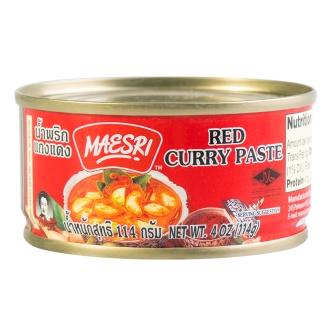 Maesri Red Curry Paste 4oz