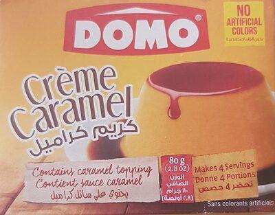 Domo Crème Caramel 2.5oz