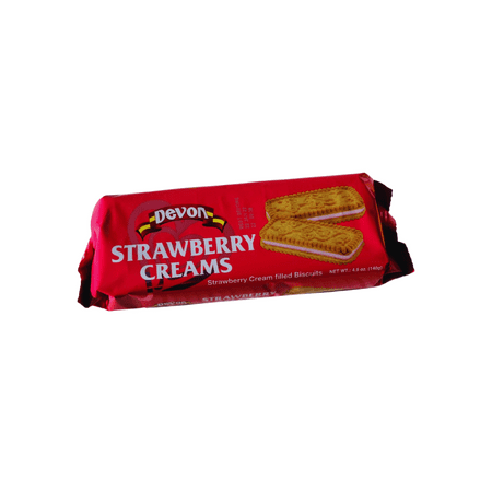 Devon Strawberry Creams Biscuits 4.9oz