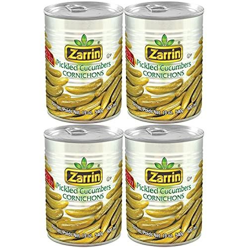 Zarrin - Pickled Cucumber Cornichons 19 Oz