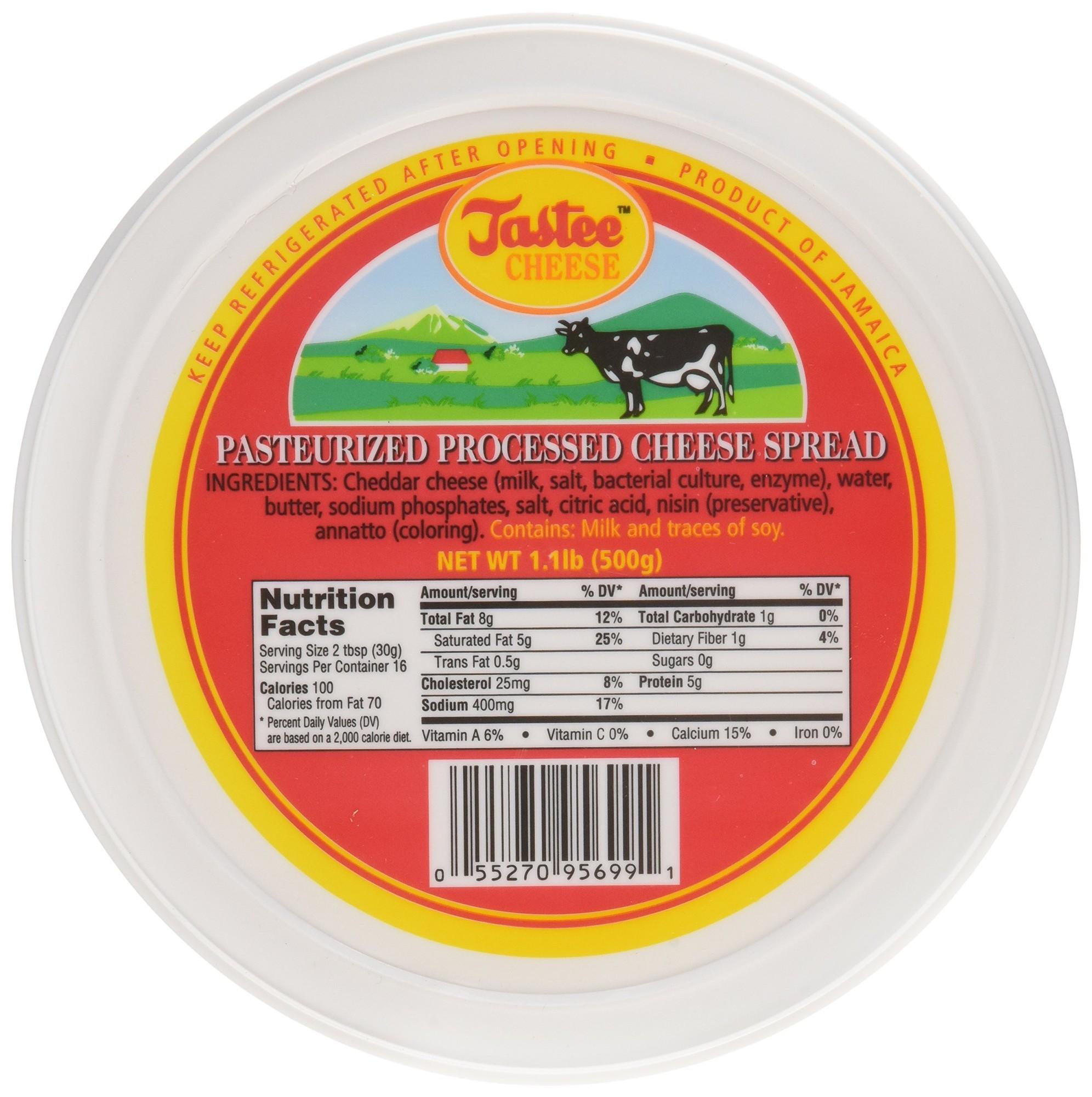 Tastee Cheese Spread 500g