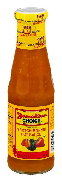 JC Scotch Bonnet Hot Sauce 11.5 oz