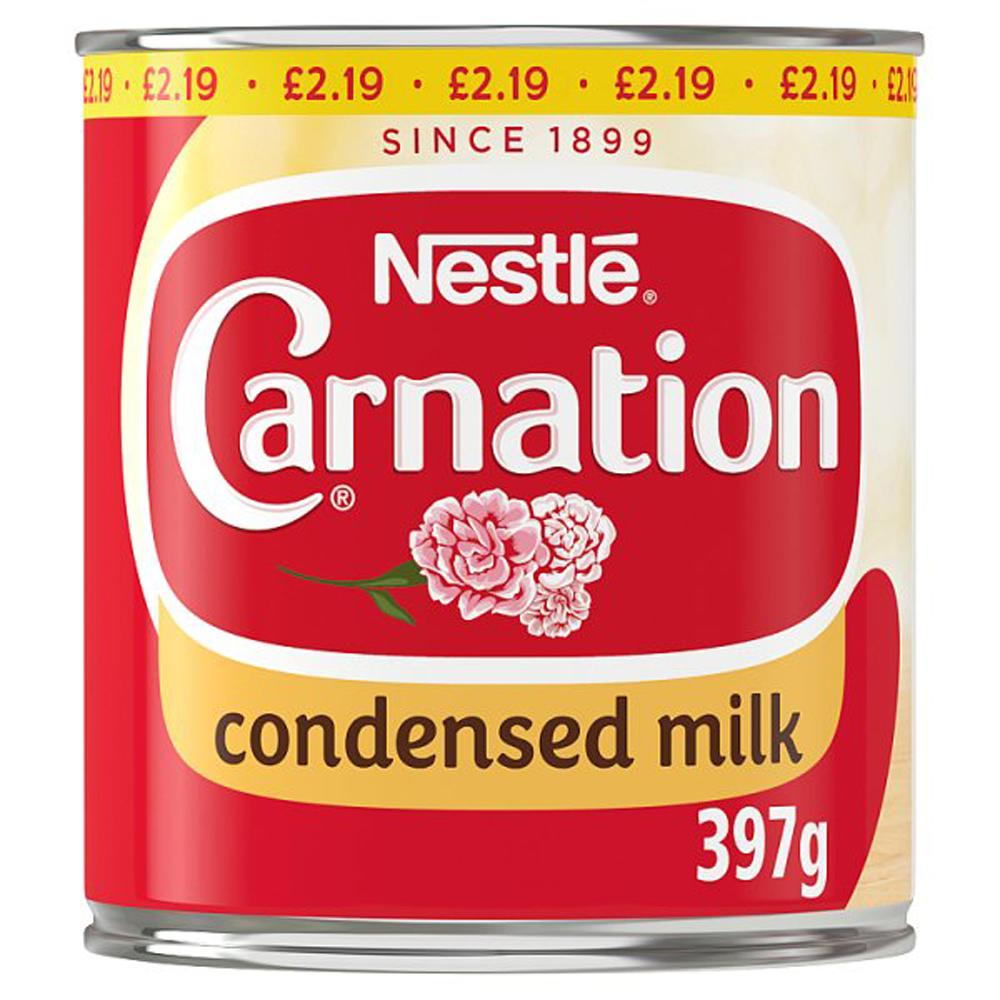 Carnation Nestle Condensed Milk 397g