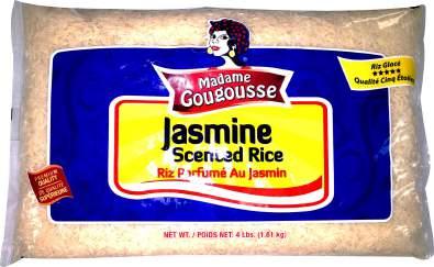 Madame Gougousse Jasmine Rice 5lbs