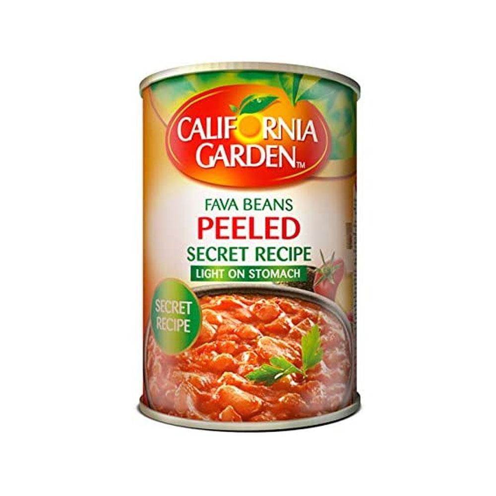 California Garden Fava Beans Peeled With Chili