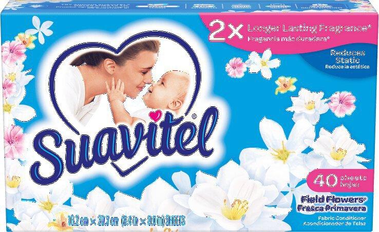 Suavitel Field Flowers 20 Sheets