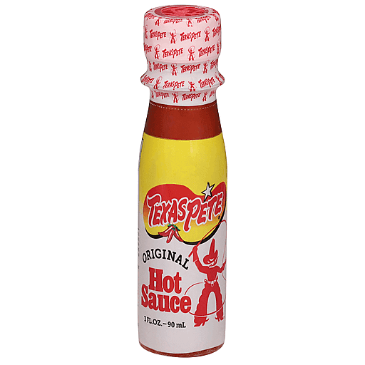 Texas Pete Hot Sauce Bundle Pack, 3 Fluid Ounce, 24 Per Case