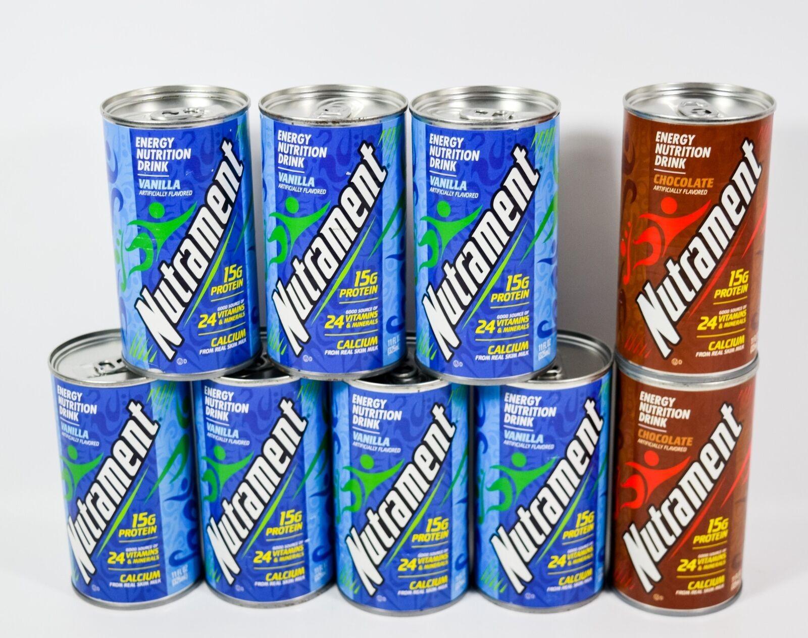 Nutrament Vanilla 11oz