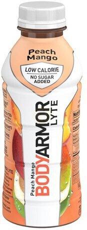 Bodyarmor Lyte Sports Drink Peach Mango Fl