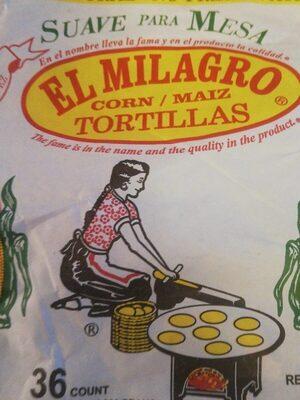 El Milargro Tortilla 33oz