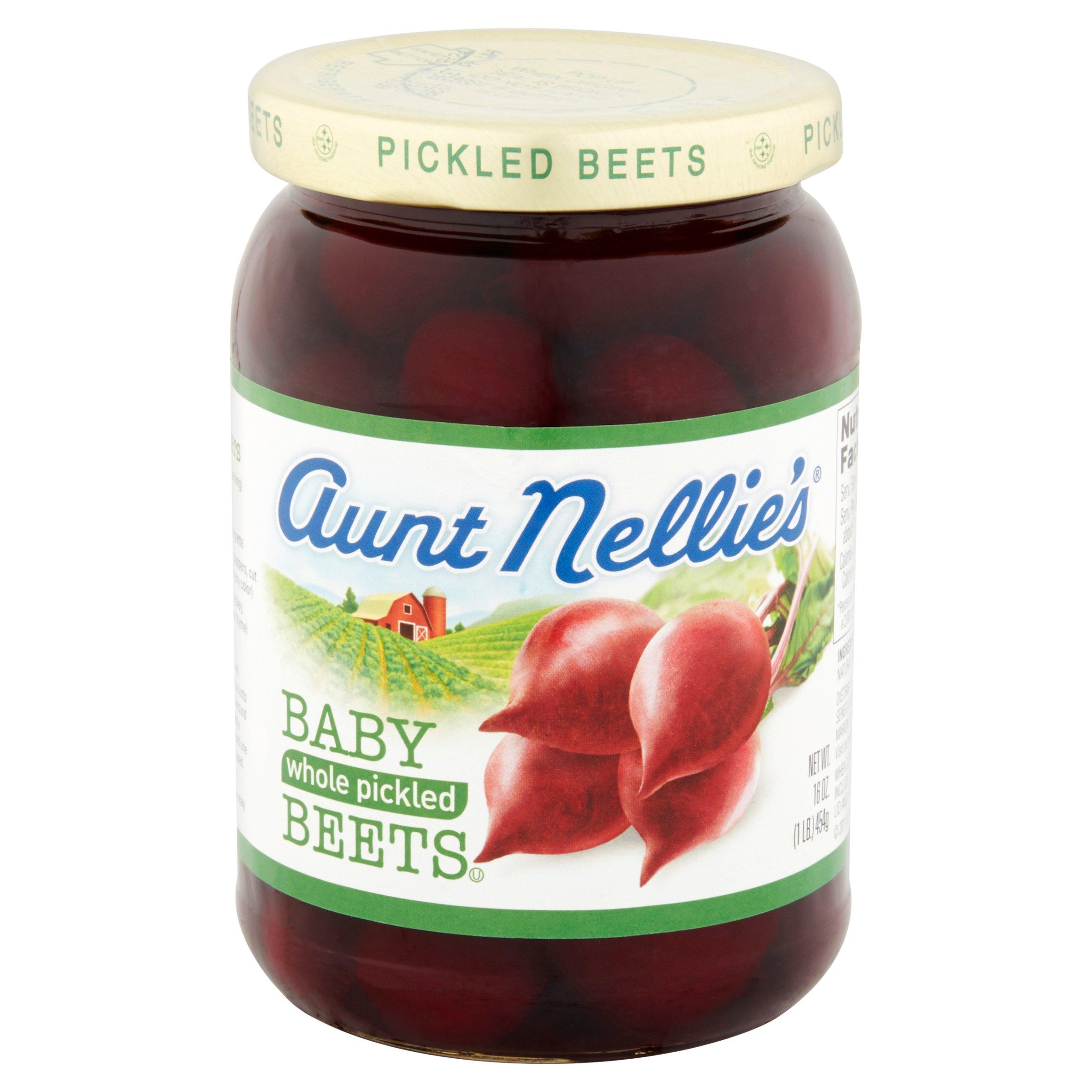 Aunt Nellie's Baby Whole Beets 16oz