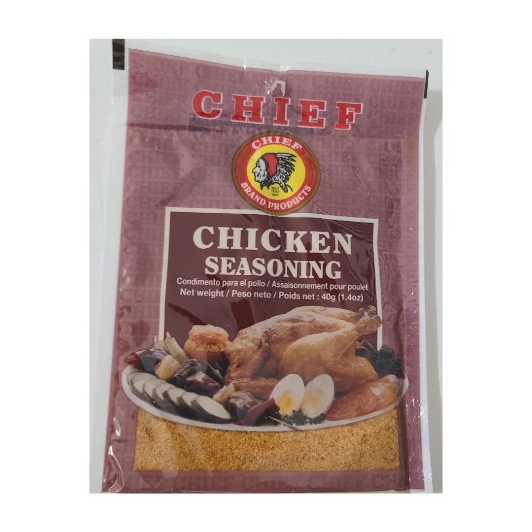 Chief Brand Products Chicken Seasoning
