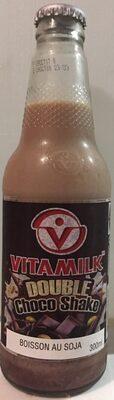 Vitamilk Double Choc Soya Bean 300ml