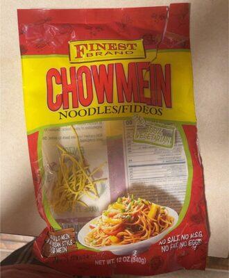 Finest Chow Mein Noodles 12oz