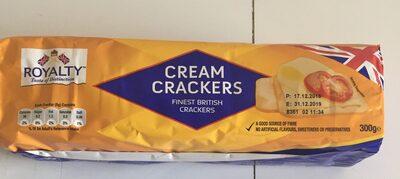 Royalty Cream Crackers 300g