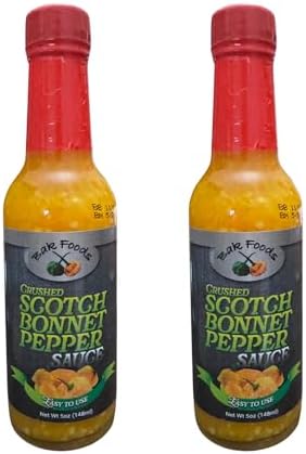 Bak Foods Scotch Bonnet Pepper Sauce 5oz